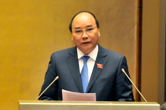 TOÀN CẢNH: Thủ tướng Chính phủ Nguyễn Xuân Phúc trả lời chất vấn