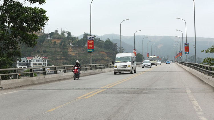 Dự án Đường cao tốc Vân Đồn - Móng Cái thực hiện theo hình thức PPP, hợp đồng BOT. Ảnh: Tiên Giang