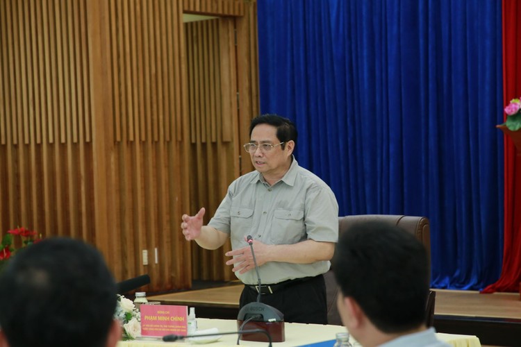 Thủ tướng Chính phủ Phạm Minh Chính giao hai nhiệm vụ quan trọng tại Quảng Nam với Thaco ảnh 2