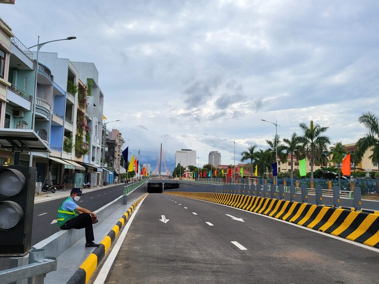 Đà Nẵng khánh thành công trình nút giao thông phía Tây cầu Trần Thị Lý ảnh 1