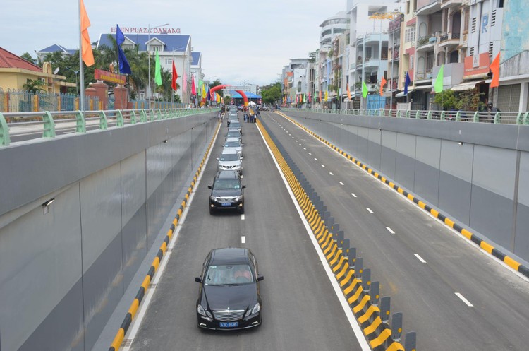 Đà Nẵng khánh thành công trình nút giao thông phía Tây cầu Trần Thị Lý ảnh 2