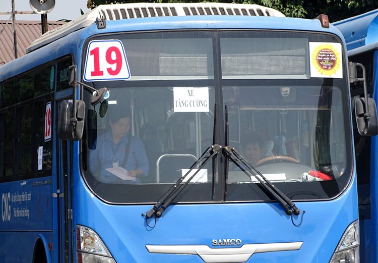 TP HCM: Tài xế xe buýt đình công ảnh 1