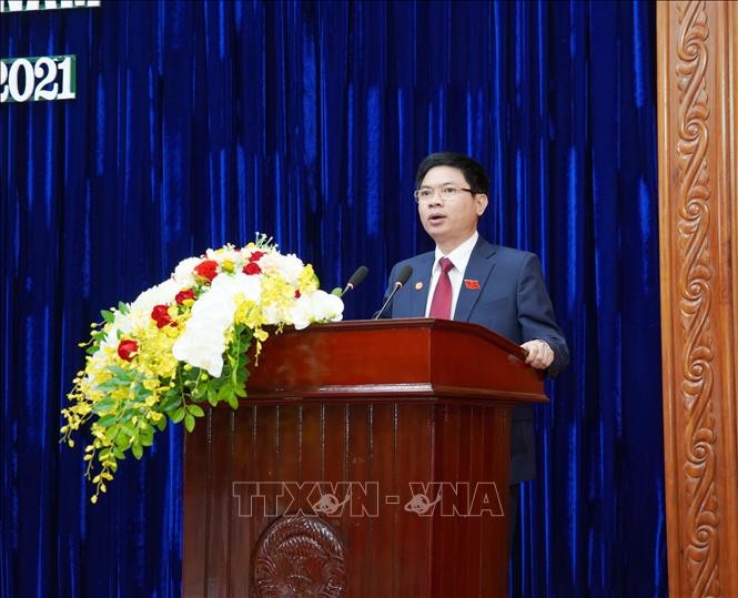 Ông Trương Quốc Huy được bầu giữ chức Chủ tịch UBND tỉnh Hà Nam ảnh 1