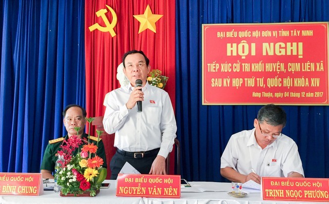 Bộ Chính trị giới thiệu ông Nguyễn Văn Nên để bầu làm Bí thư Thành ủy TP.HCM ảnh 1