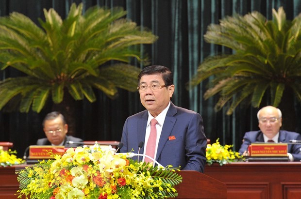 Ông Nguyễn Văn Nên được bầu giữ chức Bí thư Thành ủy TP.HCM ảnh 1