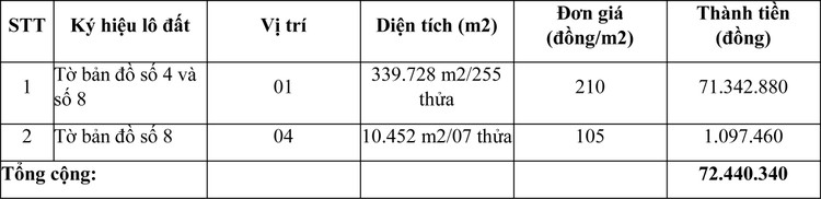 Ngày 24/2/2021, đấu giá quyền sử dụng đất tại huyện Ninh Hải, tỉnh Ninh Thuận ảnh 1