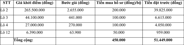 Ngày 11/3/2021, đấu giá máy móc thiết bị tại tỉnh Ninh Thuận ảnh 2