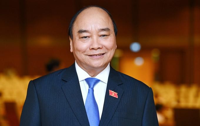 Ông Nguyễn Xuân Phúc được bầu giữ chức Chủ tịch nước. Ảnh: Giang Huy