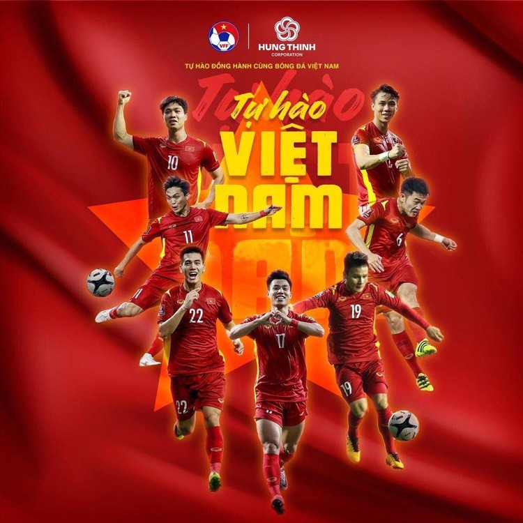 Đạt thành tích xuất sắc tại vòng loại World Cup 2022, Tập đoàn Hưng Thịnh thưởng 2 tỷ đồng cho đội tuyển Việt Nam ảnh 1