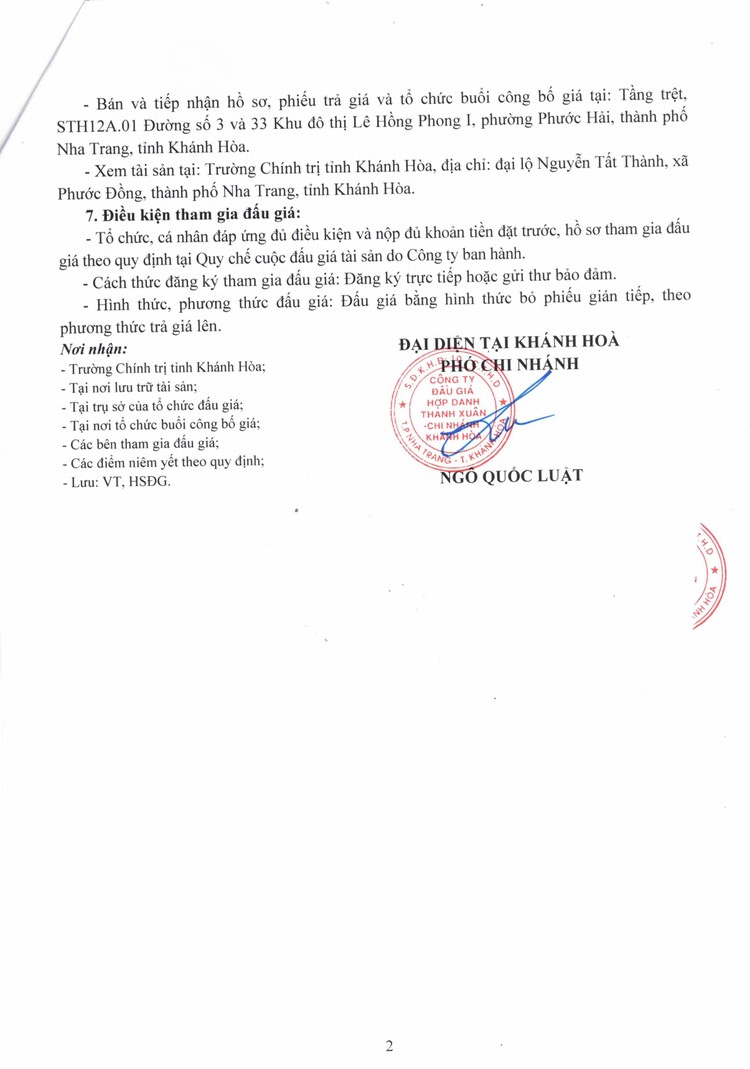 Ngày 12/10/2021, đấu giá xe ô tô Toyota tại tỉnh Khánh Hòa ảnh 3