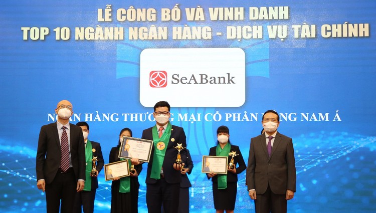 SeABank nằm trong Top 25 Thương hiệu tài chính dẫn đầu và Top 10 Thương hiệu mạnh Việt Nam ảnh 1