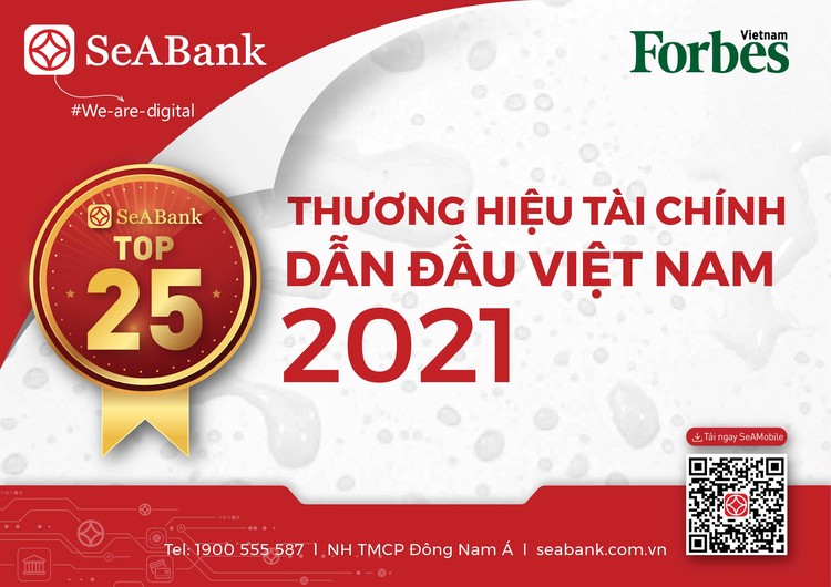 SeABank nằm trong Top 25 Thương hiệu tài chính dẫn đầu và Top 10 Thương hiệu mạnh Việt Nam ảnh 2