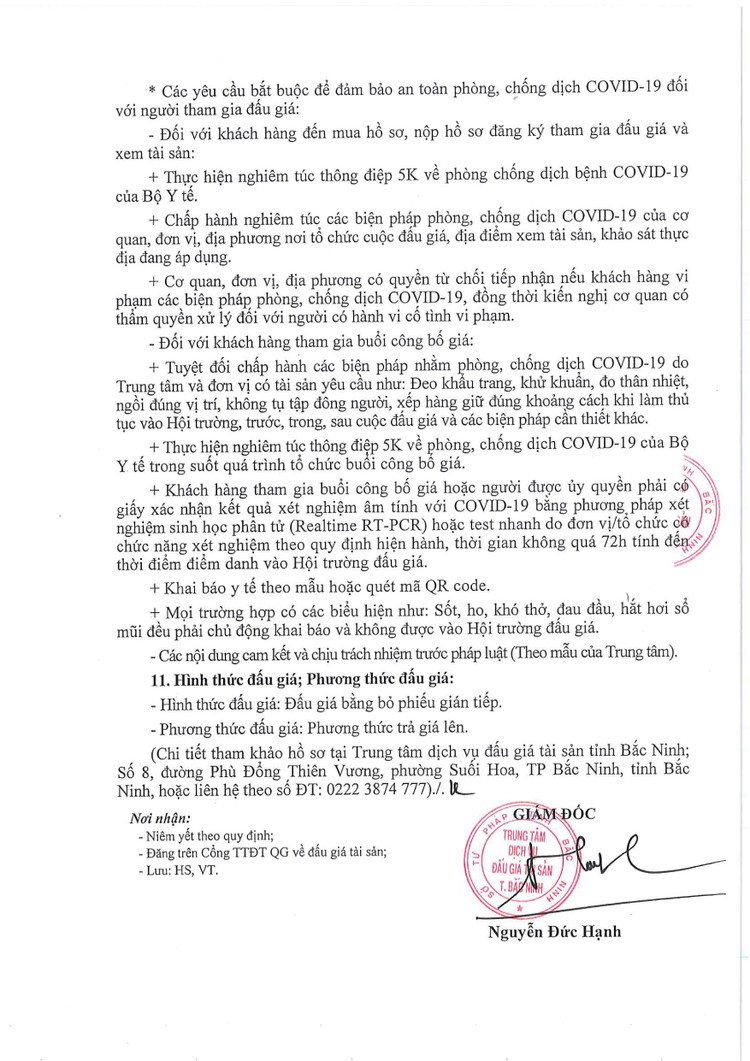 Ngày 29/10/2021, đấu giá thanh lý tài sản tại Bệnh viện đa khoa tỉnh Bắc Ninh ảnh 4