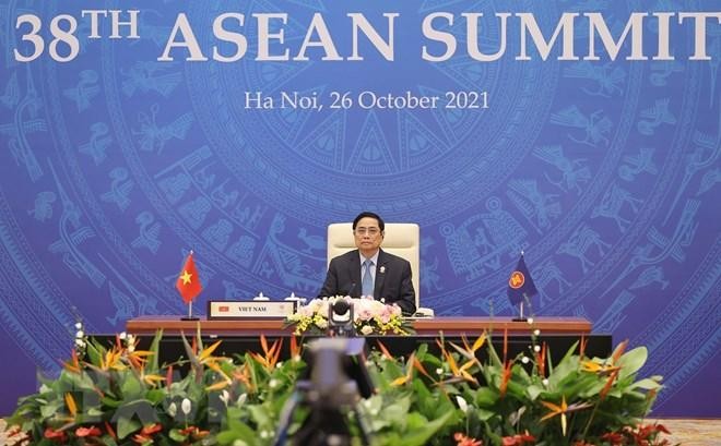 Khai mạc Hội nghị cấp cao ASEAN lần 38 và 39 theo hình thức trực tuyến ảnh 1