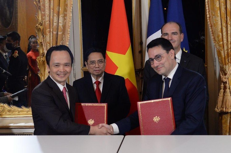 Ký kết các thỏa thuận hợp tác trị giá nhiều tỷ USD giữa Việt Nam và Pháp ảnh 2