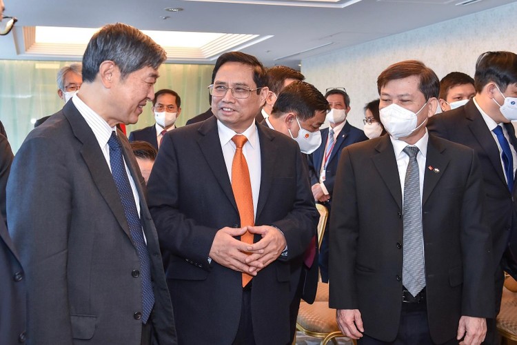 Thủ tướng Phạm Minh Chính đề nghị Nhật Bản cung cấp các khoản ODA thế hệ mới ảnh 1