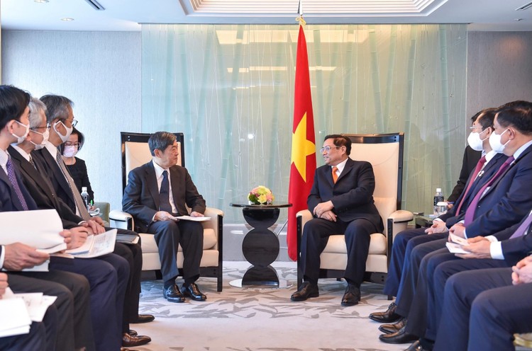 Thủ tướng Phạm Minh Chính đề nghị Nhật Bản cung cấp các khoản ODA thế hệ mới ảnh 2