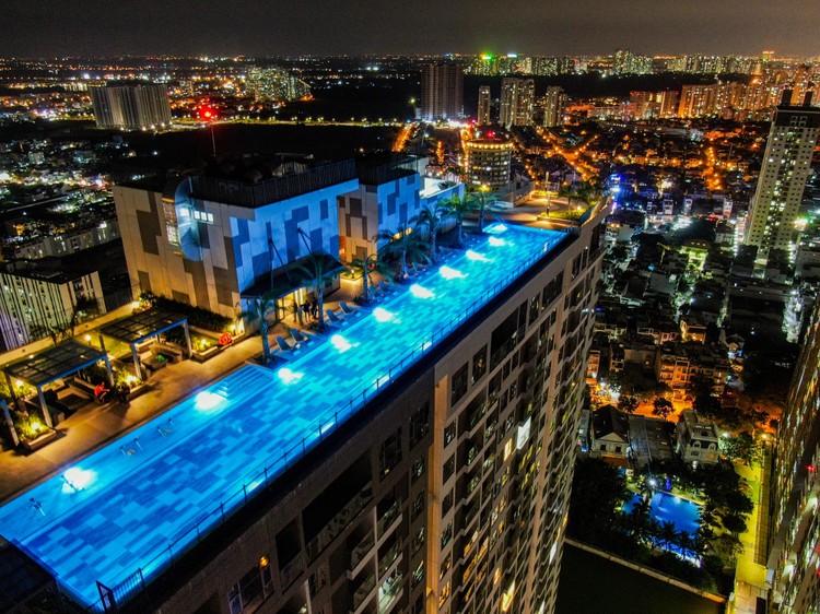 Khám phá penthouse view sông Sài Gòn hiếm hoi tại Quận 7 ảnh 5