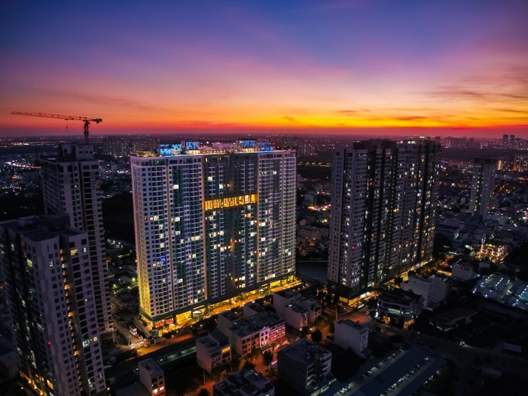 Khám phá penthouse view sông Sài Gòn hiếm hoi tại Quận 7 ảnh 8