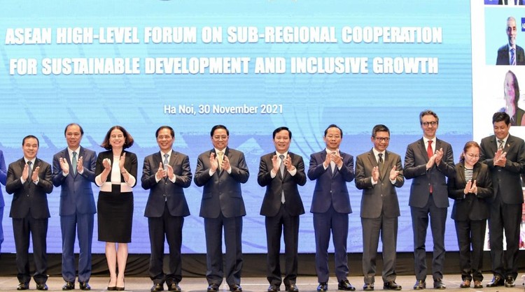 Thủ tướng: Hợp tác tiểu vùng tập trung 3 ưu tiên vì sự phát triển bền vững ảnh 2