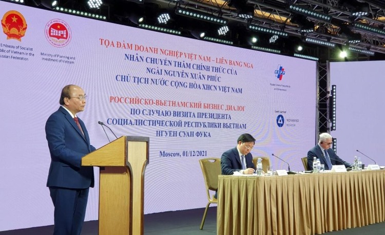 Chủ tịch nước: Phải nâng kim ngạch thương mại Việt Nam - Nga tăng 15 lần ảnh 1