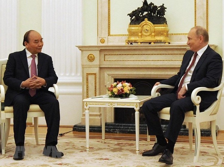 Việt Nam - Nga mở ra giai đoạn hợp tác mới ảnh 1