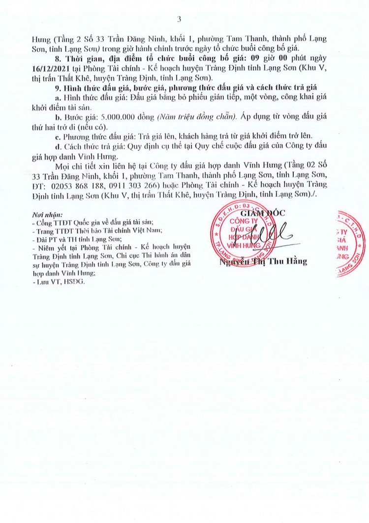 Ngày 16/12/2021, đấu giá xe ô tô MITSUBISHI tại tỉnh Lạng Sơn ảnh 5