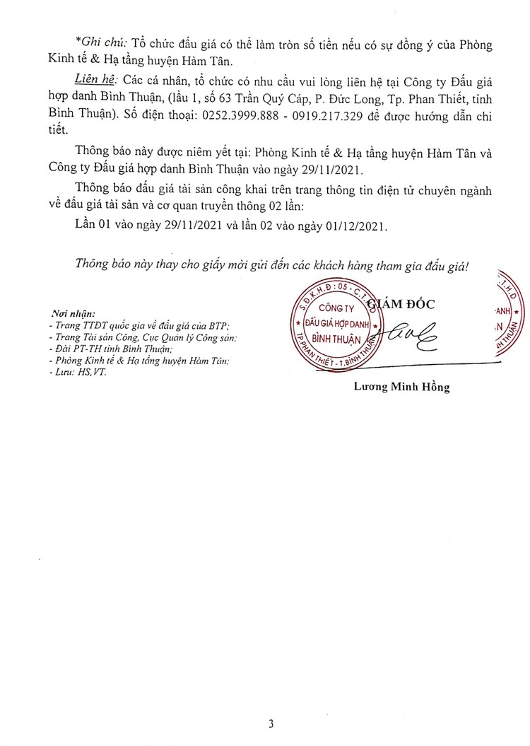 Ngày 10/12/2021, đấu giá 143,75 m3 cát xây dựng tại tỉnh Bình Thuận ảnh 4