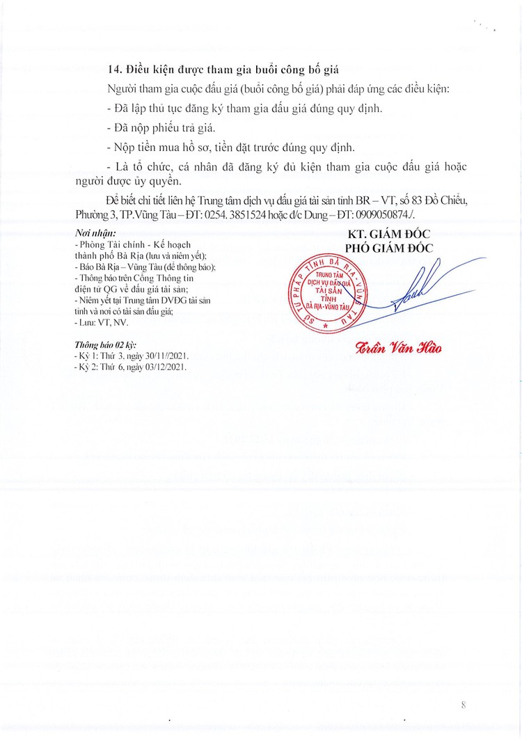 Ngày 16/12/2021, đấu giá 07 xe ô tô tại tỉnh Bà Rịa - Vũng Tàu ảnh 9