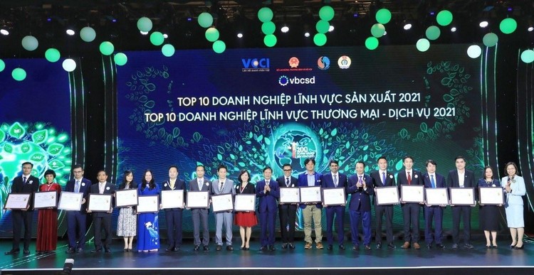 “Top 10 doanh nghiệp bền vững Việt Nam” xướng tên Tập đoàn Novaland ảnh 1