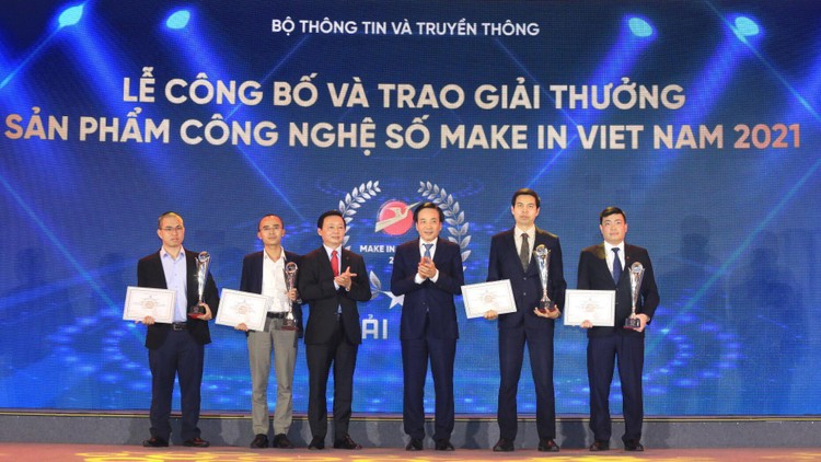 VNPT xuất sắc giành 2 giải Vàng và Bạc của Make in Viet Nam 2021 ảnh 2
