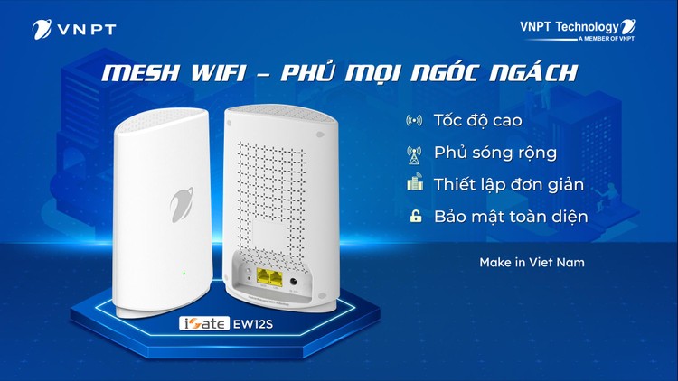 Công nghệ Mesh Wifi đạt giải vàng Make in Việt Nam ảnh 3