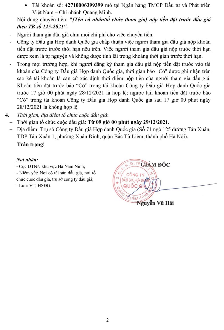 Ngày 29/12/2021, đấu giá 6.961.640 kg gạo nhập kho DTQG năm 2020 tại Hà Nội ảnh 3