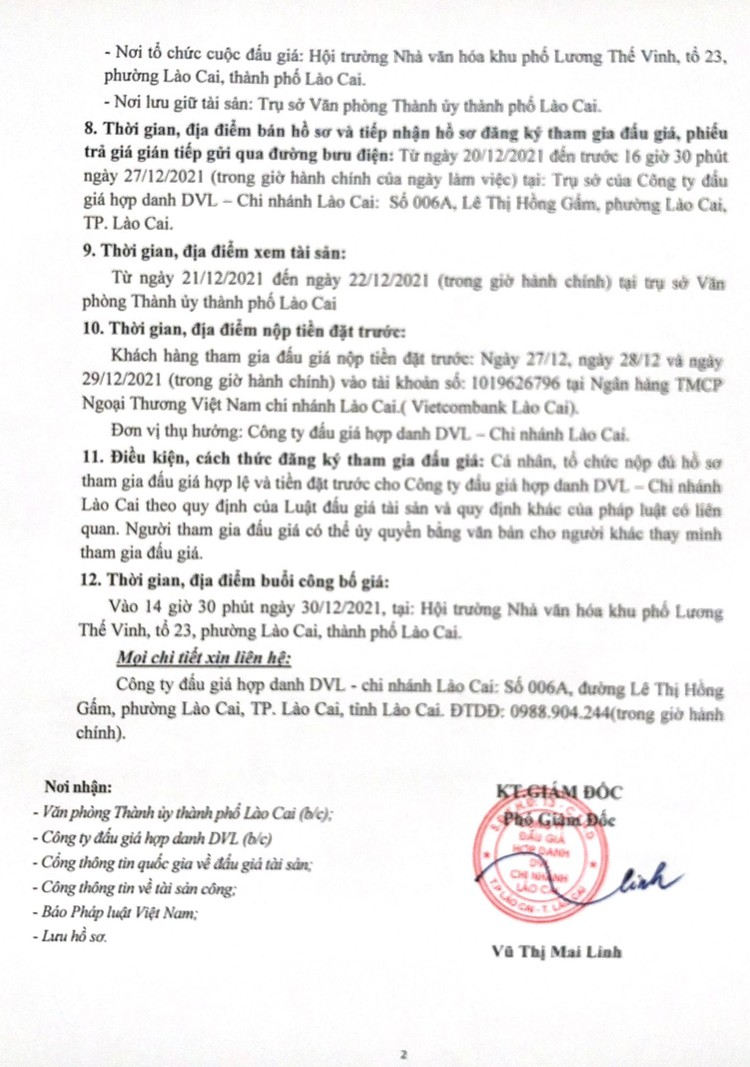 Ngày 30/12/2021, đấu giá xe ô tô Toyota Altis tại tỉnh Lào Cai ảnh 3