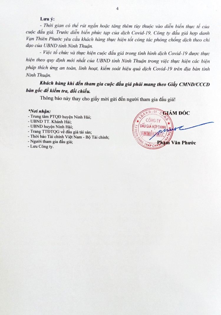 Ngày 8/1/2022, đấu giá quyền sử dụng 03 lô đất tại huyện Ninh Hải, tỉnh Ninh Thuận ảnh 5