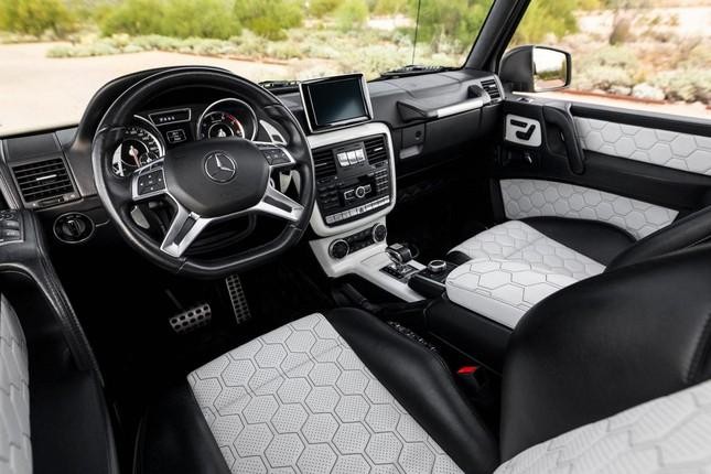 Mercedes G63 bản độ đã qua sử dụng bán đấu giá hơn 1 triệu USD ảnh 3
