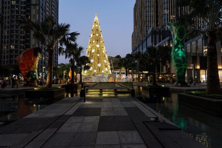Khu đô thị TNR Stars Diễn Châu tưng bừng đón lễ Giáng sinh ảnh 4