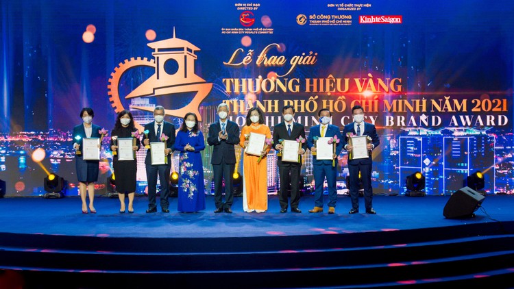 Tập đoàn Hưng Thịnh nhận giải Thương hiệu Vàng TP.HCM 2021 ảnh 3