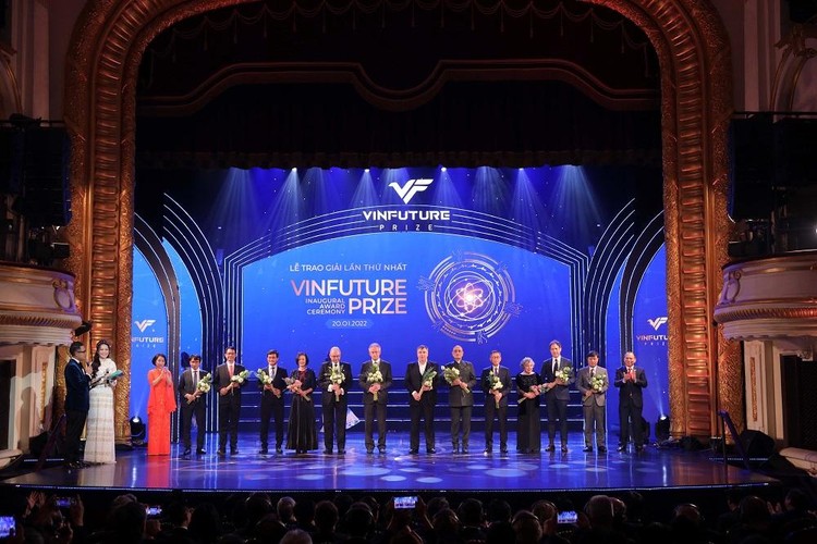 Vinfuture công bố chủ nhân các giải thưởng phụng sự nhân loại năm 2021 ảnh 3