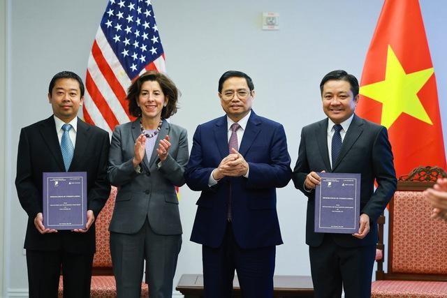 Bộ trưởng Thương mại Hoa Kỳ: Đánh giá cao tầm nhìn và kế hoạch phát triển kinh tế của Chính phủ Việt Nam ảnh 9