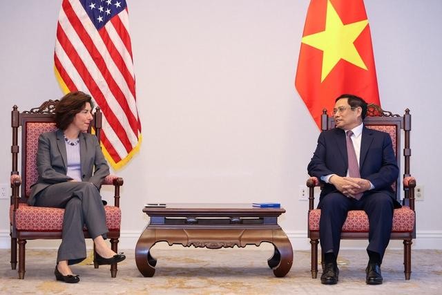 Bộ trưởng Thương mại Hoa Kỳ: Đánh giá cao tầm nhìn và kế hoạch phát triển kinh tế của Chính phủ Việt Nam ảnh 1