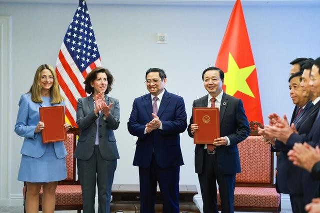Bộ trưởng Thương mại Hoa Kỳ: Đánh giá cao tầm nhìn và kế hoạch phát triển kinh tế của Chính phủ Việt Nam ảnh 3