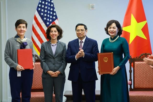 Bộ trưởng Thương mại Hoa Kỳ: Đánh giá cao tầm nhìn và kế hoạch phát triển kinh tế của Chính phủ Việt Nam ảnh 6