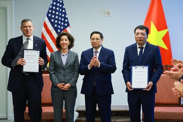 Bộ trưởng Thương mại Hoa Kỳ: Đánh giá cao tầm nhìn và kế hoạch phát triển kinh tế của Chính phủ Việt Nam ảnh 8