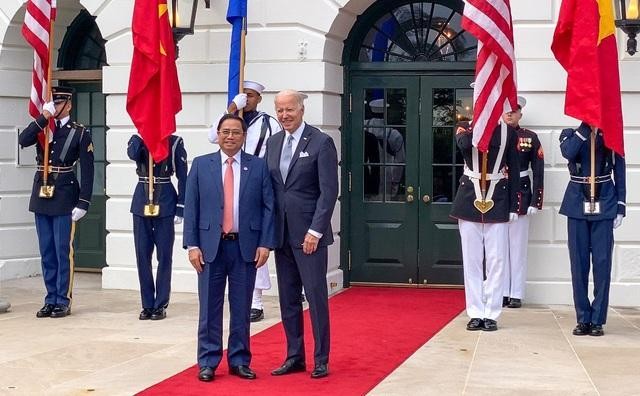 Thủ tướng Phạm Minh Chính gặp Tổng thống Hoa Kỳ Joseph Biden ảnh 1