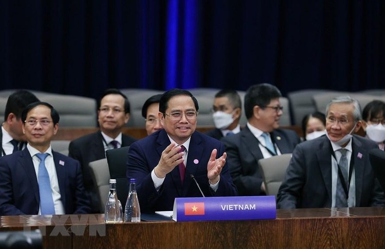 Thủ tướng Phạm Minh Chính dự Hội nghị cấp cao đặc biệt ASEAN-Hoa Kỳ ảnh 2