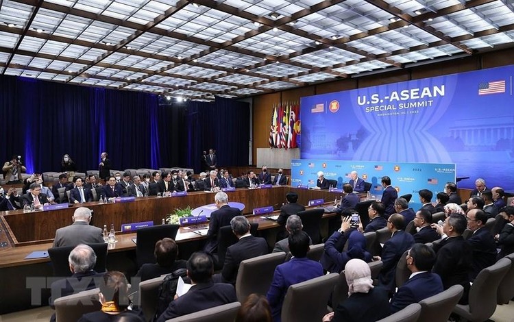 Thủ tướng Phạm Minh Chính dự Hội nghị cấp cao đặc biệt ASEAN-Hoa Kỳ ảnh 3
