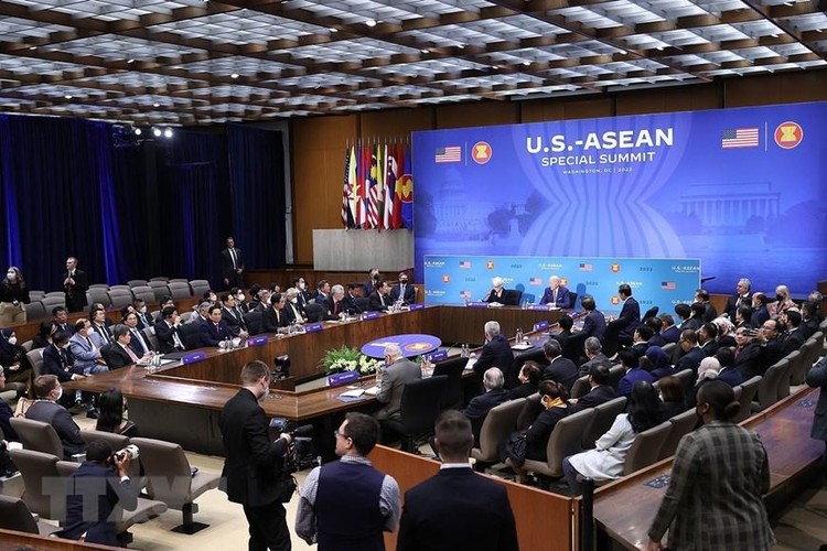 Thủ tướng Phạm Minh Chính dự Hội nghị cấp cao đặc biệt ASEAN-Hoa Kỳ ảnh 4