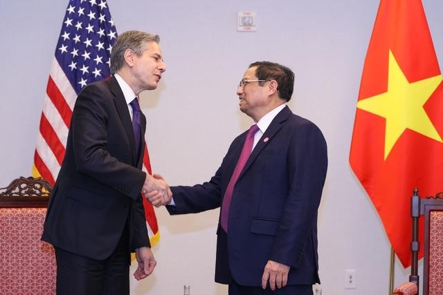 Ngoại trưởng Hoa Kỳ: Ủng hộ Việt Nam mạnh, độc lập, thịnh vượng ảnh 1