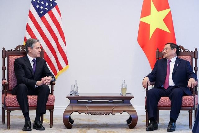 Ngoại trưởng Hoa Kỳ: Ủng hộ Việt Nam mạnh, độc lập, thịnh vượng ảnh 2